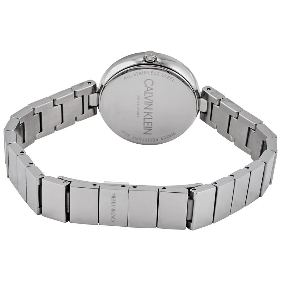 Calvin Klein K8G23146 Authentic Quartz Silver Dial Women's Watch Calvin Klein K8G23146 Authentic Quartz Silver Dial Women's Watch